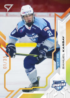 Samuel Karšay  SportZoo SHL Tipos 2025-26 I.série Gold č.020