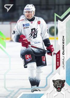 Juraj Ďurkech  SportZoo SHL Tipos 2025-26 I.série Brilliant Silver č.026