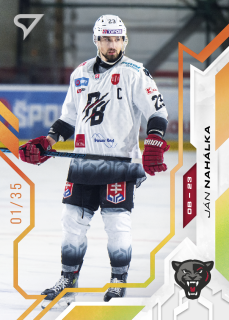 Ján Nahálka  SportZoo SHL Tipos 2025-26 I.série Gold č.028