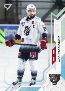 Ján Nahálka  SportZoo SHL Tipos 2025-26 I.série Brilliant Silver č.028
