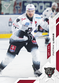 Patrik Ligas  SportZoo SHL Tipos 2025-26 I.série Řadovka č.032