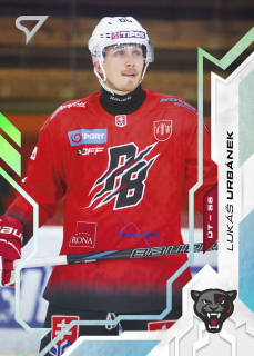 Lukáš Urbánek  SportZoo SHL Tipos 2025-26 I.série Brilliant Silver č.035
