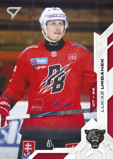 Lukáš Urbánek  SportZoo SHL Tipos 2025-26 I.série Řadovka č.035