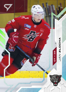 Ján Zlocha  SportZoo SHL Tipos 2025-26 I.série Brilliant Silver č.036