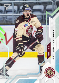 Stanislav Dosek  SportZoo SHL Tipos 2025-26 I.série Brilliant Silver č.039