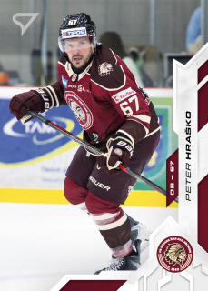 Peter Hraško  SportZoo SHL Tipos 2025-26 I.série Řadovka č.040
