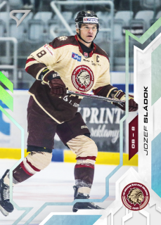 Jozef Sládok  SportZoo SHL Tipos 2025-26 I.série Brilliant Silver č.041