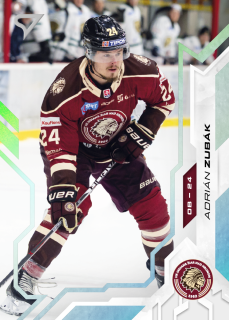 Adrián Zubák  SportZoo SHL Tipos 2025-26 I.série Brilliant Silver č.042