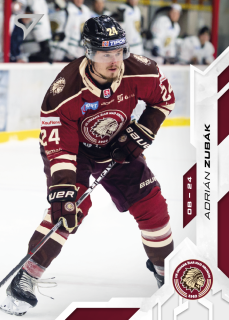 Adrián Zubák  SportZoo SHL Tipos 2025-26 I.série Řadovka č.042