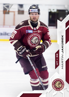 Martin Jakúbek  SportZoo SHL Tipos 2025-26 I.série Řadovka č.044