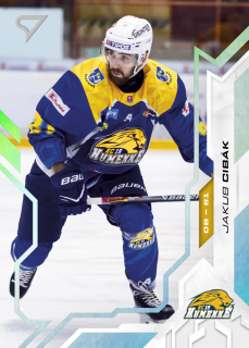 Jakub Cibák  SportZoo SHL Tipos 2025-26 I.série Brilliant Silver č.050