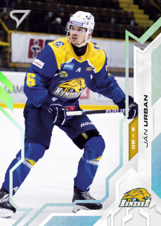 Ján Urban  SportZoo SHL Tipos 2025-26 I.série Brilliant Silver č.053
