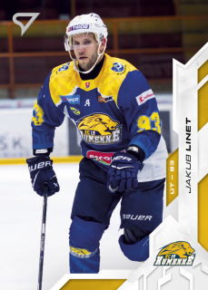 Jakub Linet  SportZoo SHL Tipos 2025-26 I.série Řadovka č.056