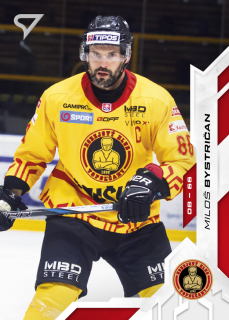 Miloš Bystričan  SportZoo SHL Tipos 2025-26 I.série Řadovka č.062