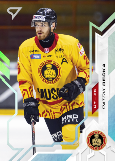 Patrik Bečka  SportZoo SHL Tipos 2025-26 I.série Brilliant Silver č.065