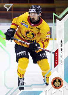 Dávid Gergel  SportZoo SHL Tipos 2025-26 I.série Brilliant Silver č.067