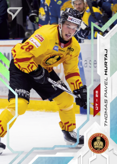 Thomas Pavel Hurtaj  SportZoo SHL Tipos 2025-26 I.série Brilliant Silver č.068