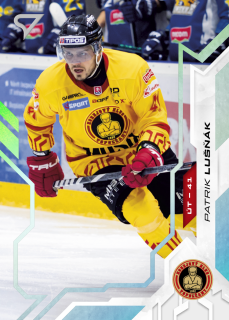 Patrik Lušňák  SportZoo SHL Tipos 2025-26 I.série Brilliant Silver č.069