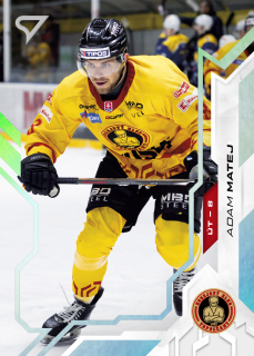 Adam Matej  SportZoo SHL Tipos 2025-26 I.série Brilliant Silver č.070