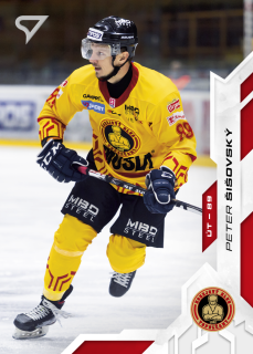 Peter Šišovský  SportZoo SHL Tipos 2025-26 I.série Řadovka č.072