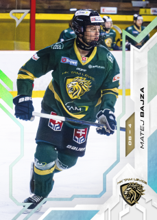 Matej Bajza  SportZoo SHL Tipos 2025-26 I.série Brilliant Silver č.075