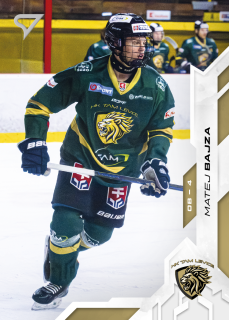 Matej Bajza  SportZoo SHL Tipos 2025-26 I.série Řadovka č.075
