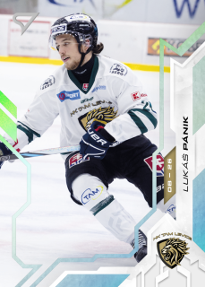 Lukáš Pánik  SportZoo SHL Tipos 2025-26 I.série Brilliant Silver č.077