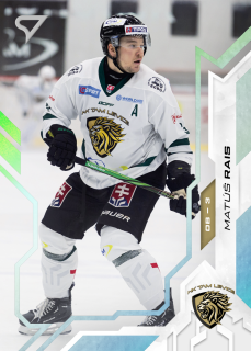 Matúš Rais  SportZoo SHL Tipos 2025-26 I.série Brilliant Silver č.078
