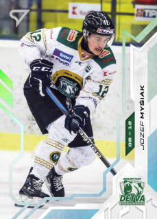Jozef Myšiak  SportZoo SHL Tipos 2025-26 I.série Brilliant Silver č.087