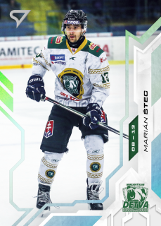 Marián Štec  SportZoo SHL Tipos 2025-26 I.série Brilliant Silver č.088