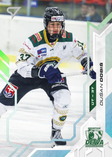 Dušan Dobiš  SportZoo SHL Tipos 2025-26 I.série Brilliant Silver č.089