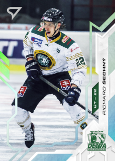 Richard Šechný  SportZoo SHL Tipos 2025-26 I.série Brilliant Silver č.095