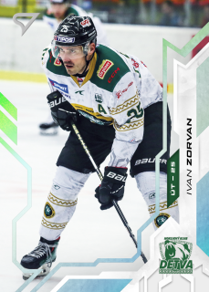 Ivan Zorvan  SportZoo SHL Tipos 2025-26 I.série Brilliant Silver č.096