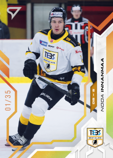 Nooa Innanmaa  SportZoo SHL Tipos 2025-26 I.série Gold č.098