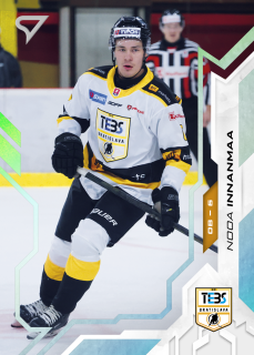 Nooa Innanmaa  SportZoo SHL Tipos 2025-26 I.série Brilliant Silver č.098