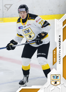 Martin Knižka  SportZoo SHL Tipos 2025-26 I.série Řadovka č.099