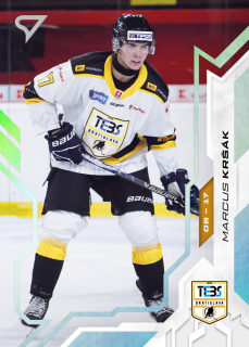 Marcus Kršák  SportZoo SHL Tipos 2025-26 I.série Brilliant Silver č.100