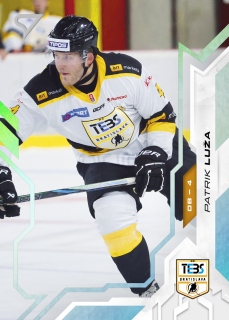 Patrik Luža  SportZoo SHL Tipos 2025-26 I.série Brilliant Silver č.101