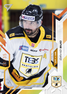 Dávid Buc  SportZoo SHL Tipos 2025-26 I.série Gold č.103