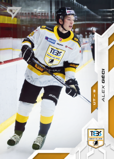 Alex Géci  SportZoo SHL Tipos 2025-26 I.série Řadovka č.104