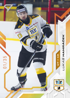 Lukáš Hamráček  SportZoo SHL Tipos 2025-26 I.série Gold č.105