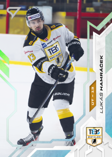 Lukáš Hamráček  SportZoo SHL Tipos 2025-26 I.série Brilliant Silver č.105