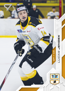 Lucas Jendek  SportZoo SHL Tipos 2025-26 I.série Řadovka č.107