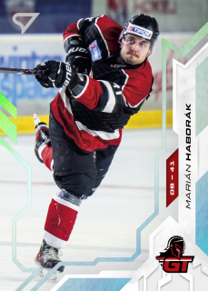 Marián Haborák  SportZoo SHL Tipos 2025-26 I.série Brilliant Silver č.110