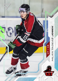 Milan Tadeáš Jobek  SportZoo SHL Tipos 2025-26 I.série Brilliant Silver č.115