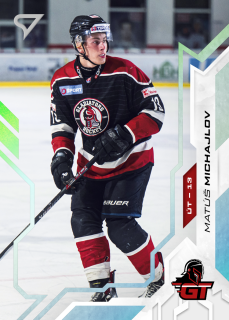 Matúš Michajlov  SportZoo SHL Tipos 2025-26 I.série Brilliant Silver č.116
