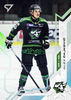 Alex Čajkovič  SportZoo SHL Tipos 2025-26 I.série Brilliant Silver č.119