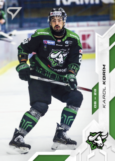 Karol Korím  SportZoo SHL Tipos 2025-26 I.série Řadovka č.121