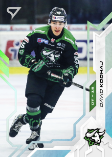 Dávid Kodhaj  SportZoo SHL Tipos 2025-26 I.série Brilliant Silver č.123