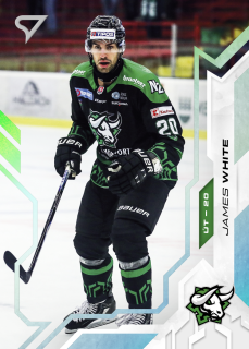 James White  SportZoo SHL Tipos 2025-26 I.série Brilliant Silver č.126
